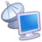 Network Remote Desktop Icon